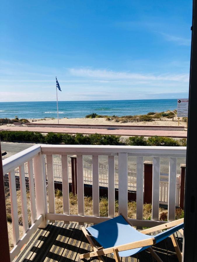 Grand Appartement 1Ch Vue Ocean Soulac-sur-Mer Exterior photo
